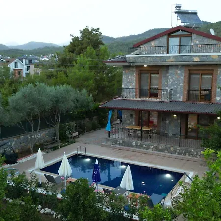 Lueks Bahceli Oezel Havuzlu Villa *