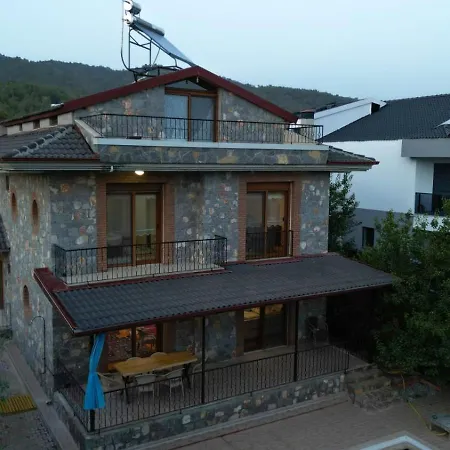 Villa Lueks Bahceli Oezel Havuzlu