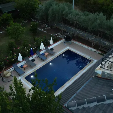 Lueks Bahceli Oezel Havuzlu Villa Fethiye