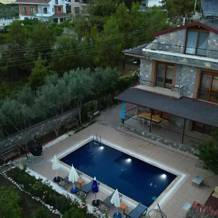 Lueks Bahceli Oezel Havuzlu Villa